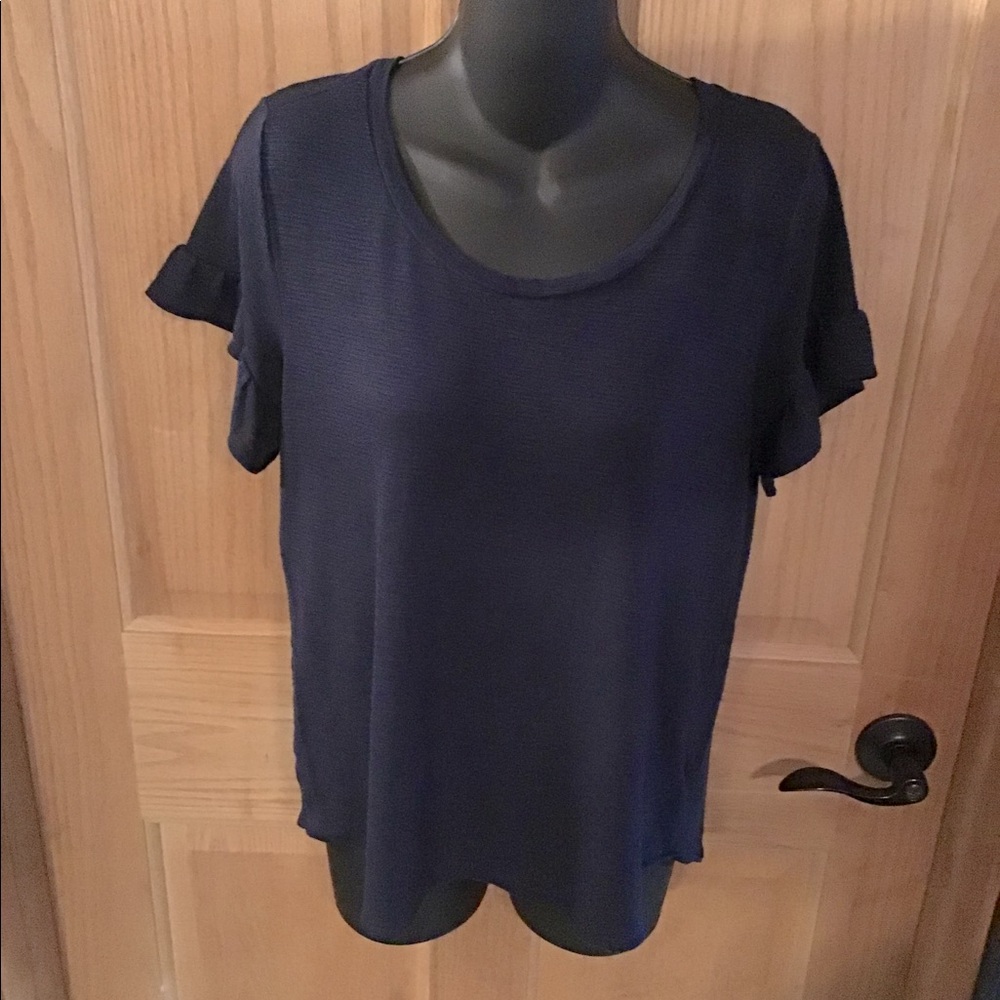Maurice’s Navy Blue Top M